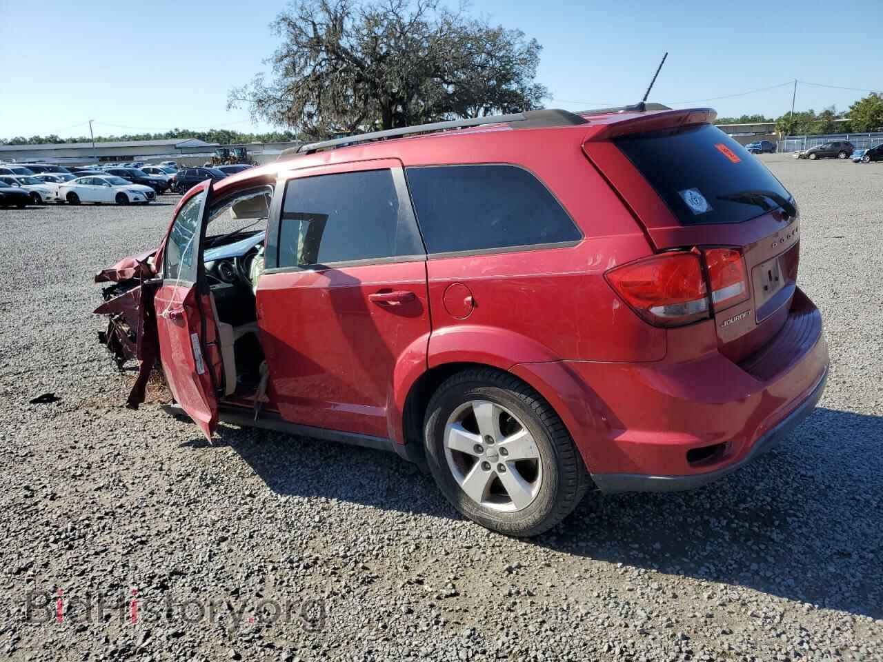 2012 DODGE JOURNEY - VIN: 3C4PDCBG8CT391226 - Фото 2