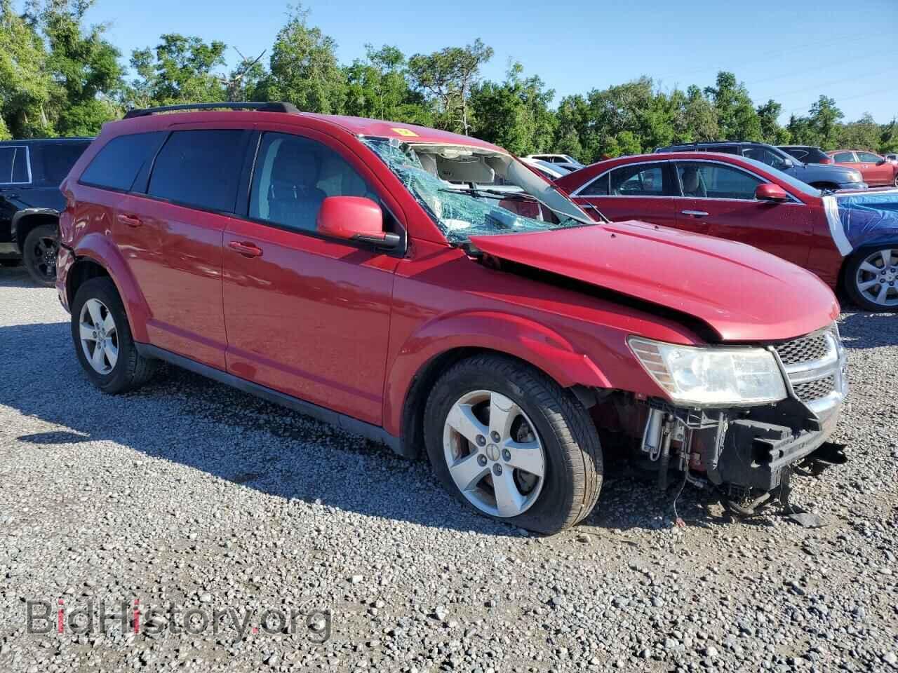 2012 DODGE JOURNEY - VIN: 3C4PDCBG8CT391226 - Фото 4