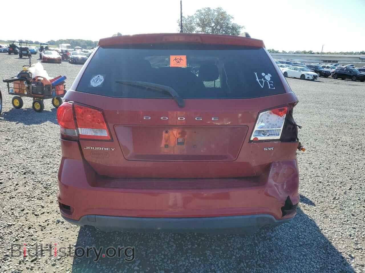 2012 DODGE JOURNEY - VIN: 3C4PDCBG8CT391226 - Фото 6