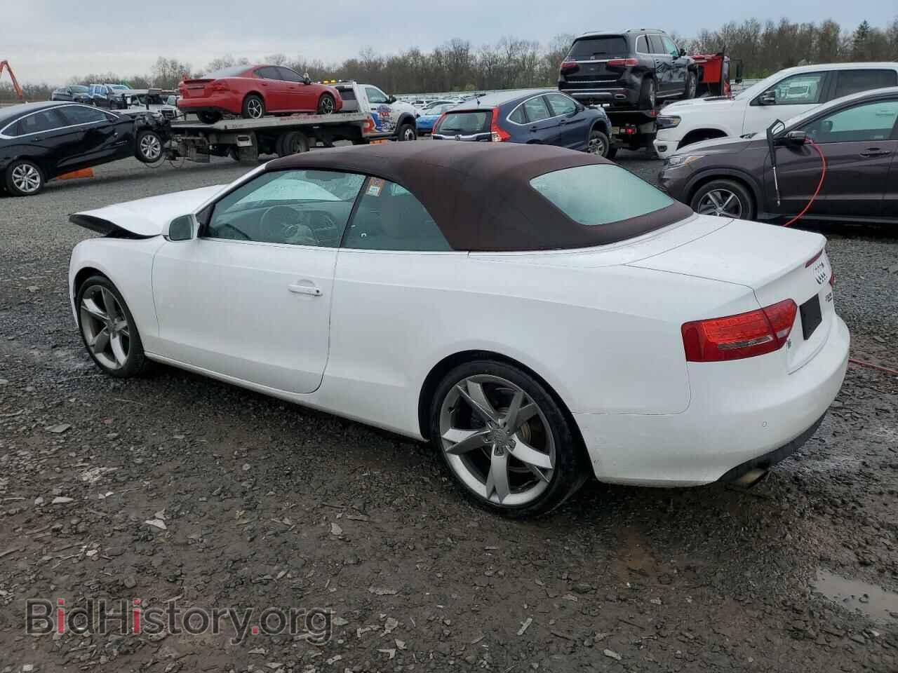 2012 AUDI A5 - VIN: WAULFAFH1CN007154 - Photo 2
