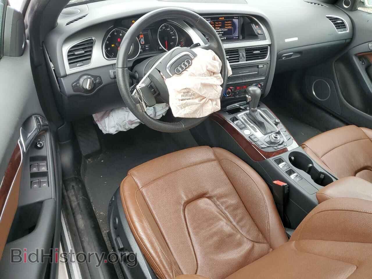 2012 AUDI A5 - VIN: WAULFAFH1CN007154 - Photo 8