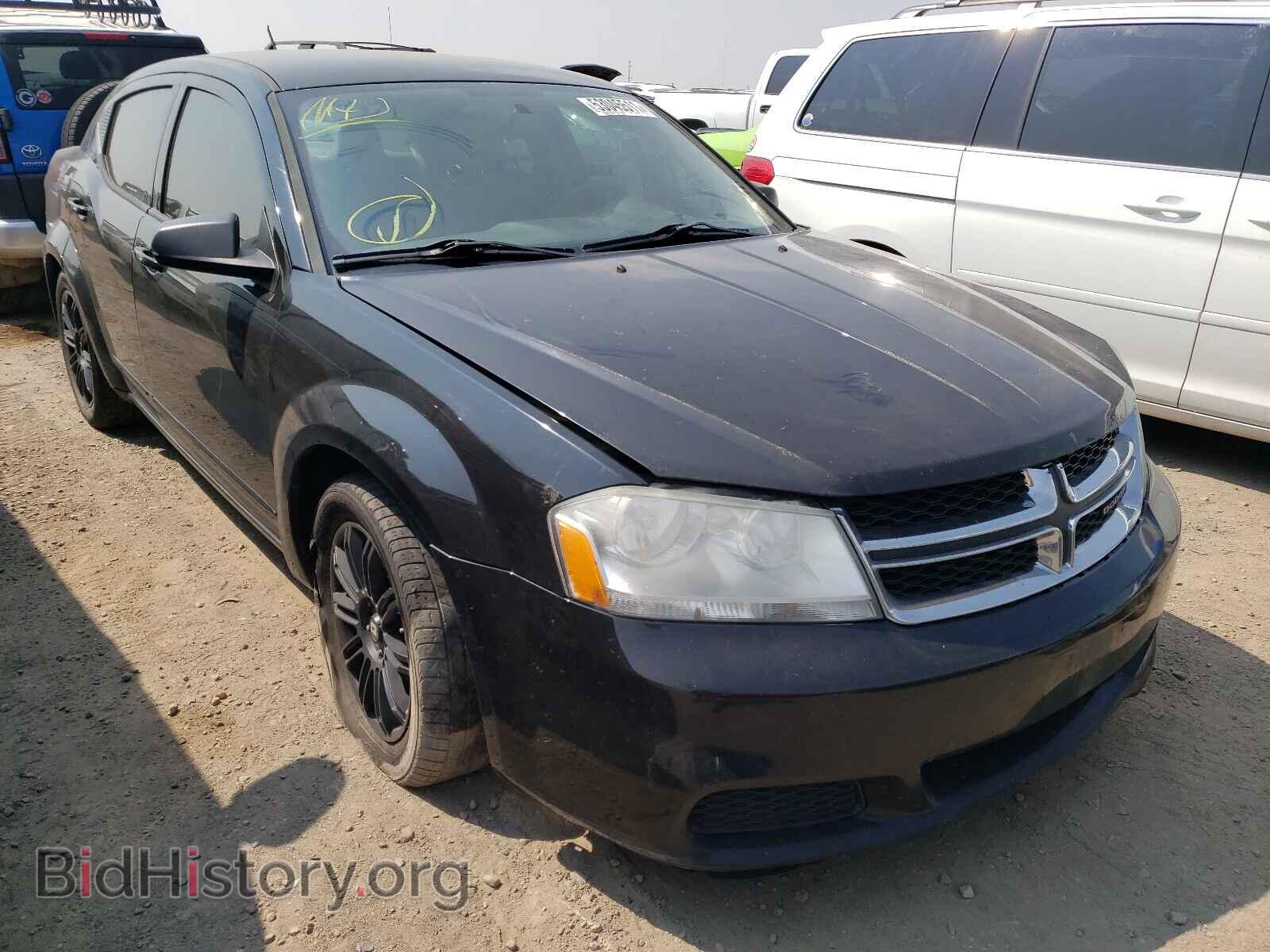 Photo 1C3CDZAG3CN309622 - DODGE AVENGER 2012