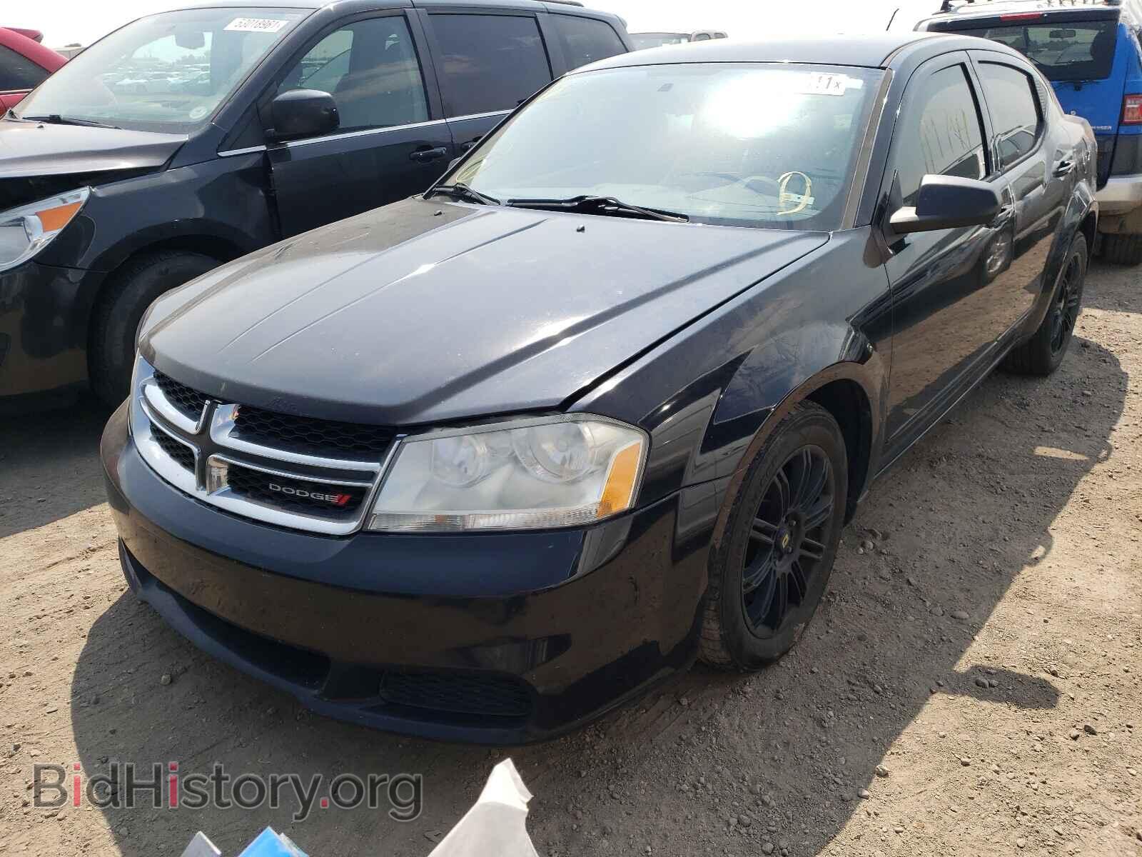 2012 DODGE AVENGER - VIN: 1C3CDZAG3CN309622 - Photo 2