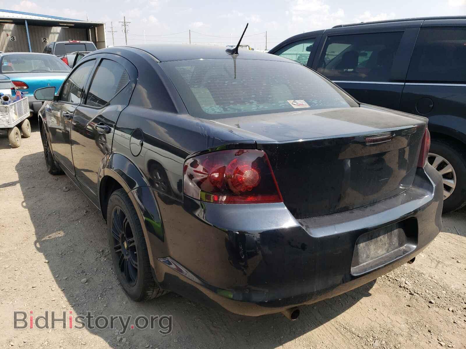 2012 DODGE AVENGER - VIN: 1C3CDZAG3CN309622 - Photo 3