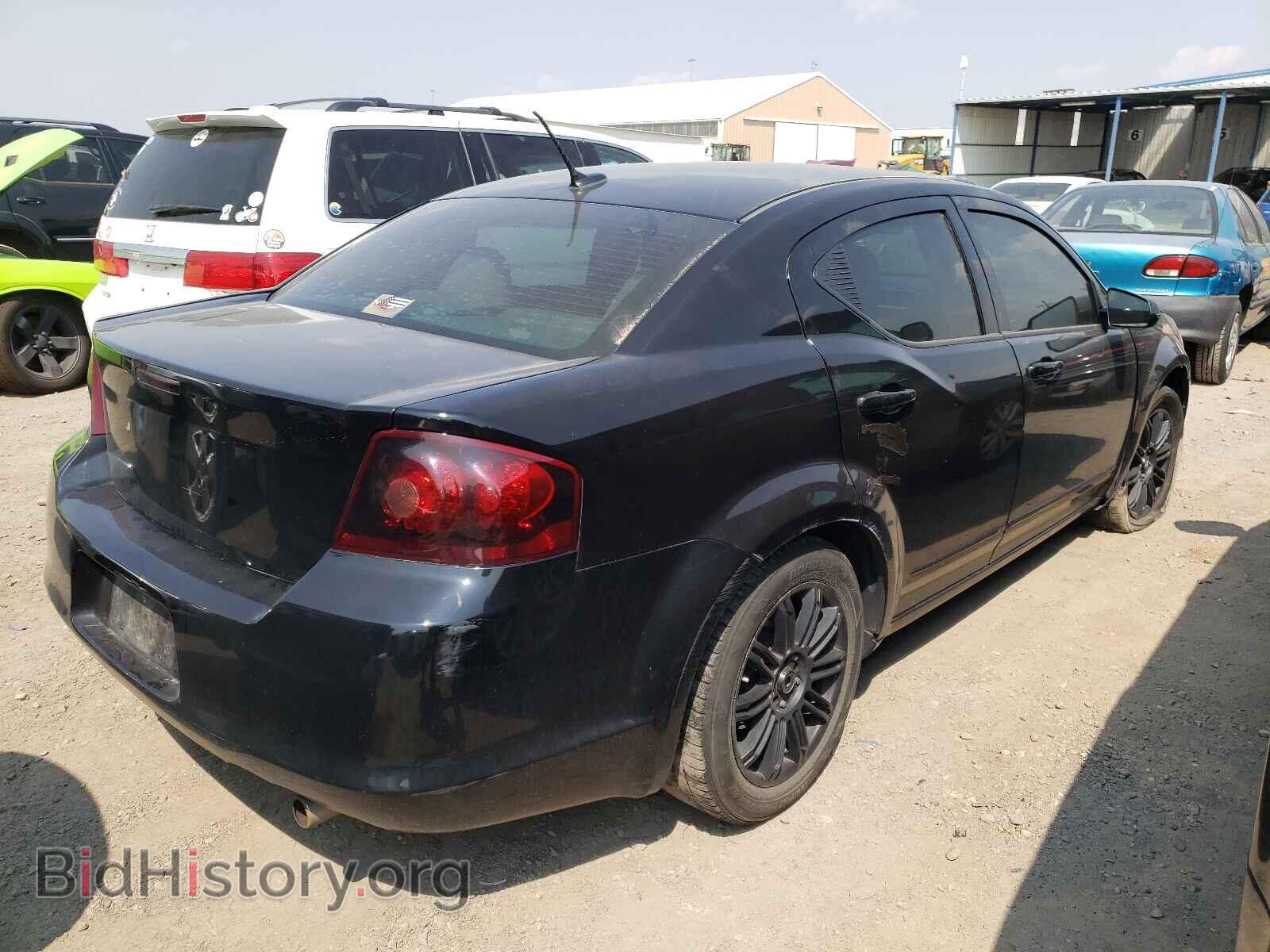 2012 DODGE AVENGER - VIN: 1C3CDZAG3CN309622 - Photo 4