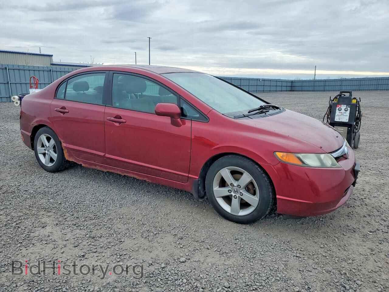 2006 HONDA CIVIC - VIN: 2HGFA15876H030050 - Фото 4
