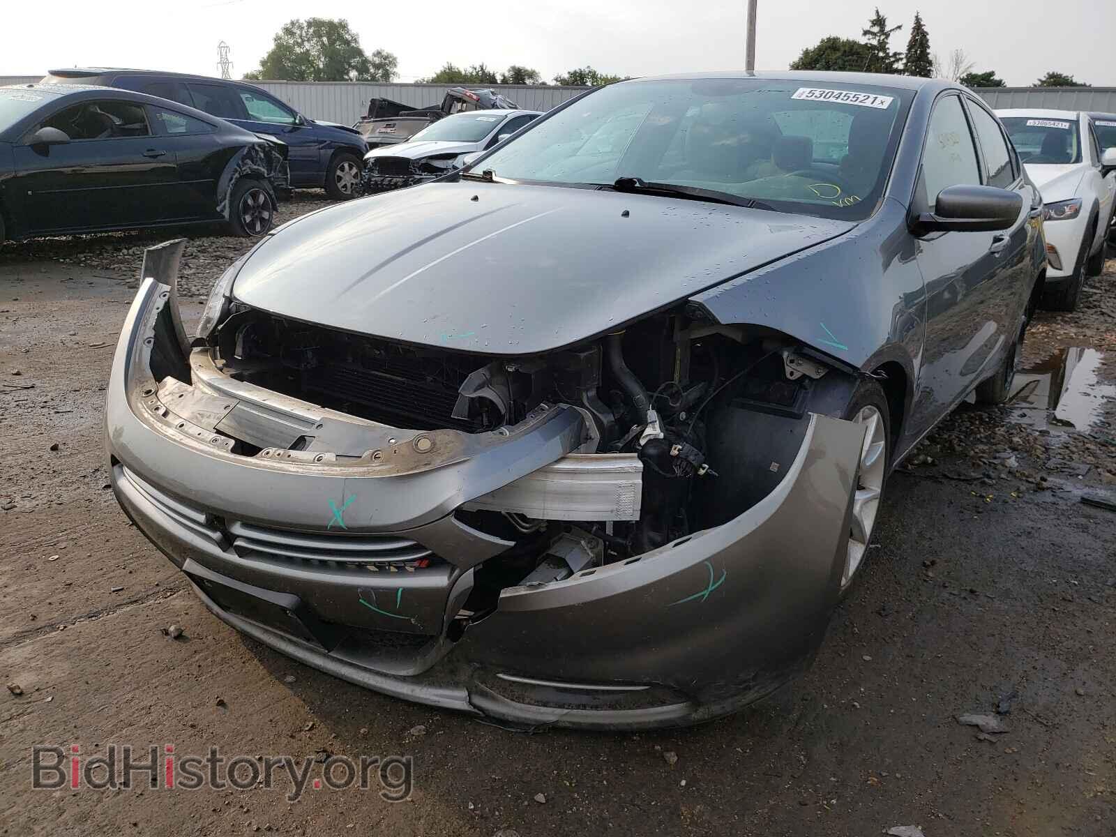 2013 DODGE DART - VIN: 1C3CDFBA8DD110159 - Фото 2