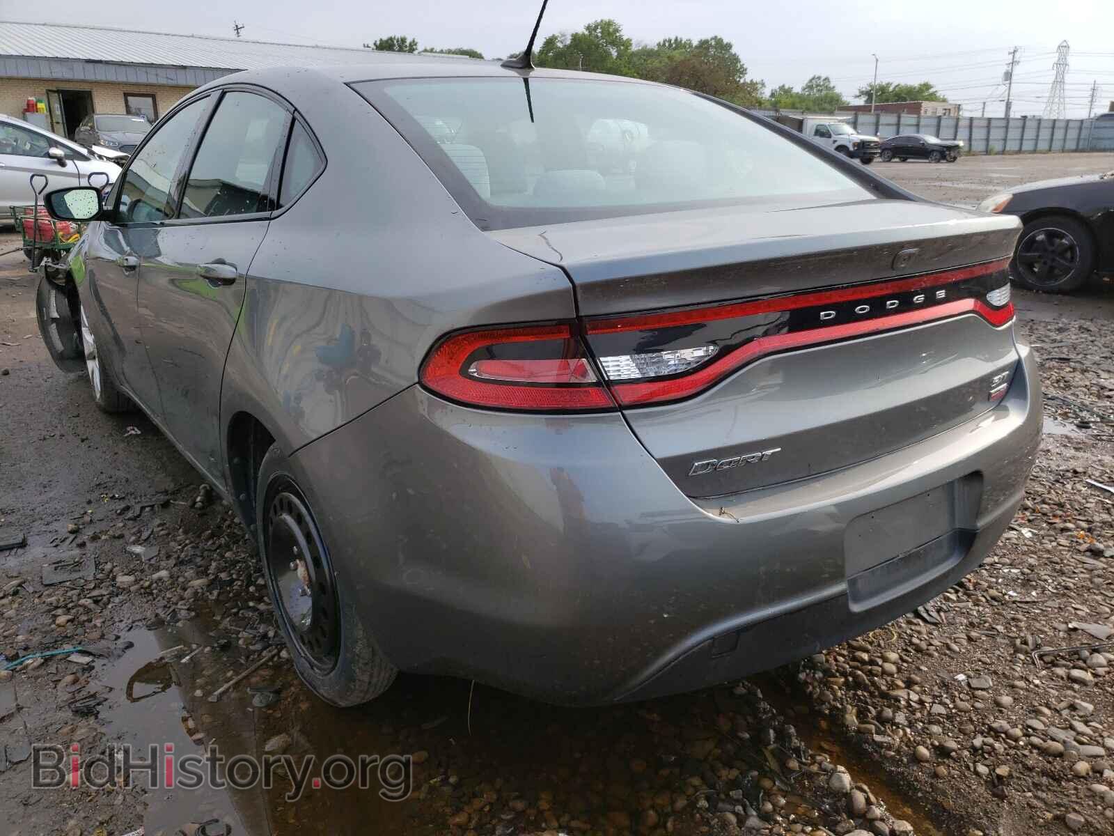 2013 DODGE DART - VIN: 1C3CDFBA8DD110159 - Фото 3