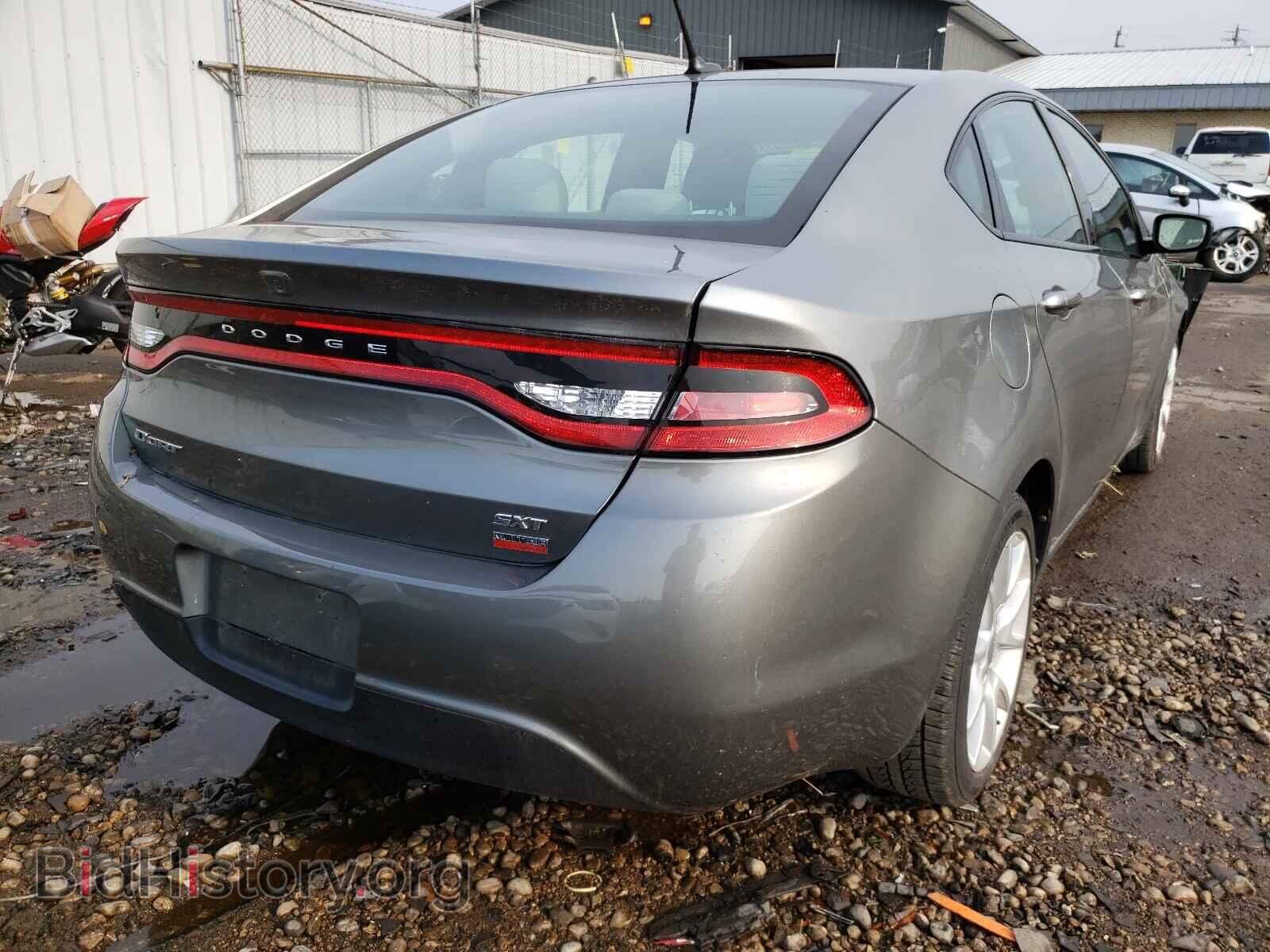 2013 DODGE DART - VIN: 1C3CDFBA8DD110159 - Фото 4