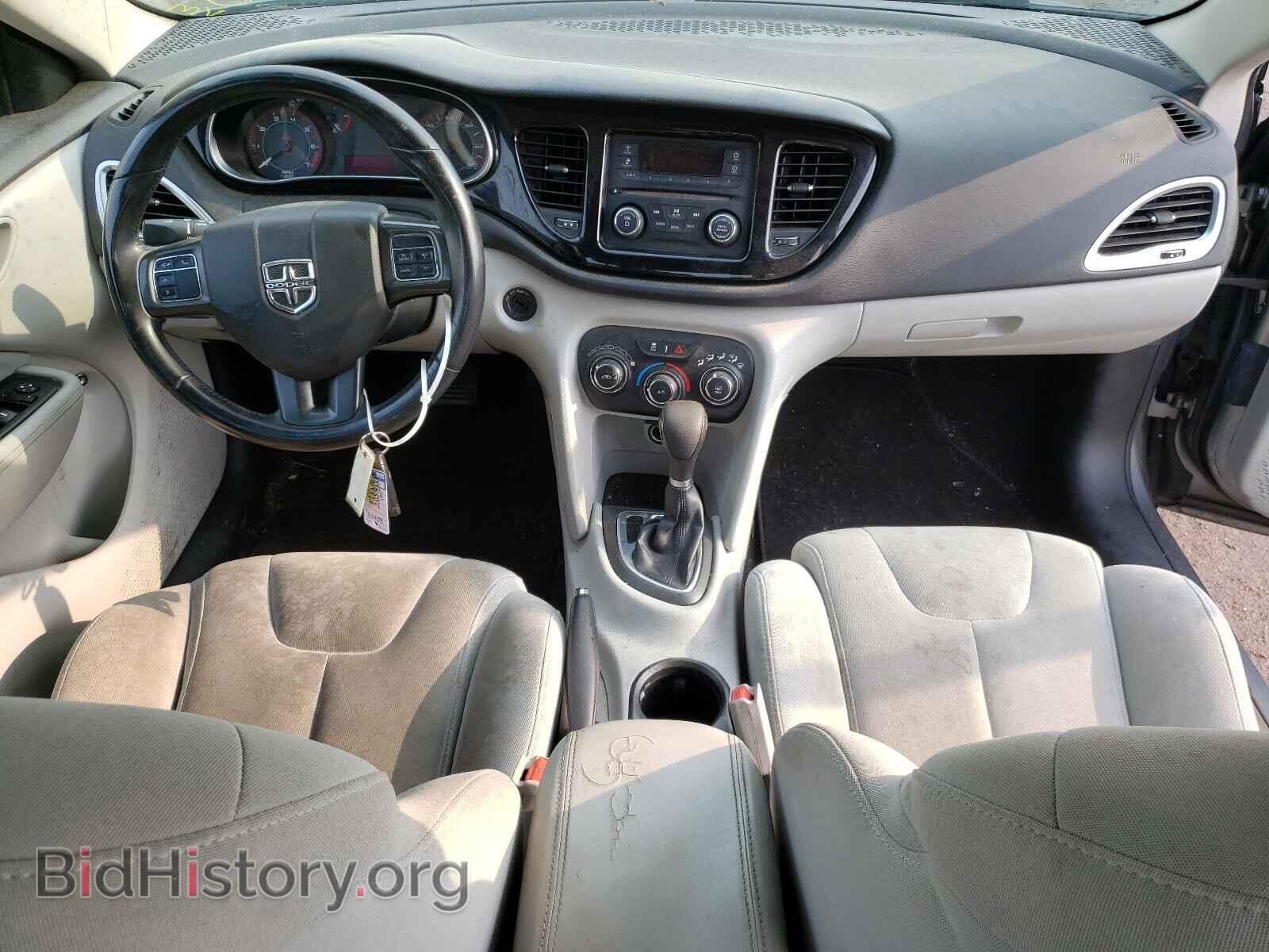 2013 DODGE DART - VIN: 1C3CDFBA8DD110159 - Фото 9
