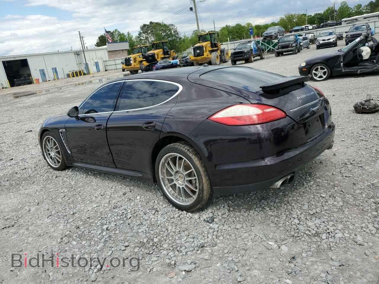 2010 PORSCHE PANAMERA - VIN: WP0AB2A71AL064974 - Фото 2