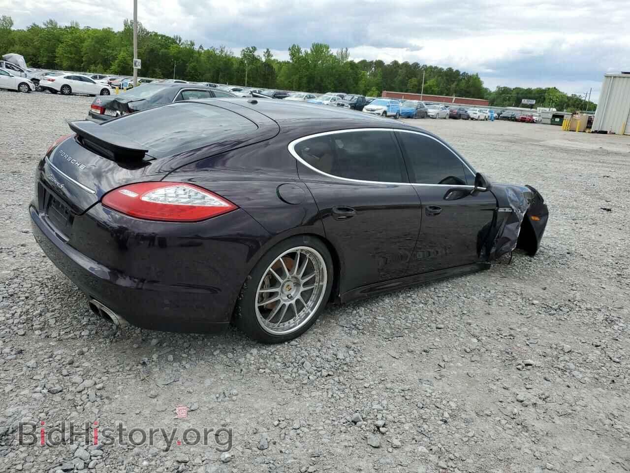 2010 PORSCHE PANAMERA - VIN: WP0AB2A71AL064974 - Фото 3