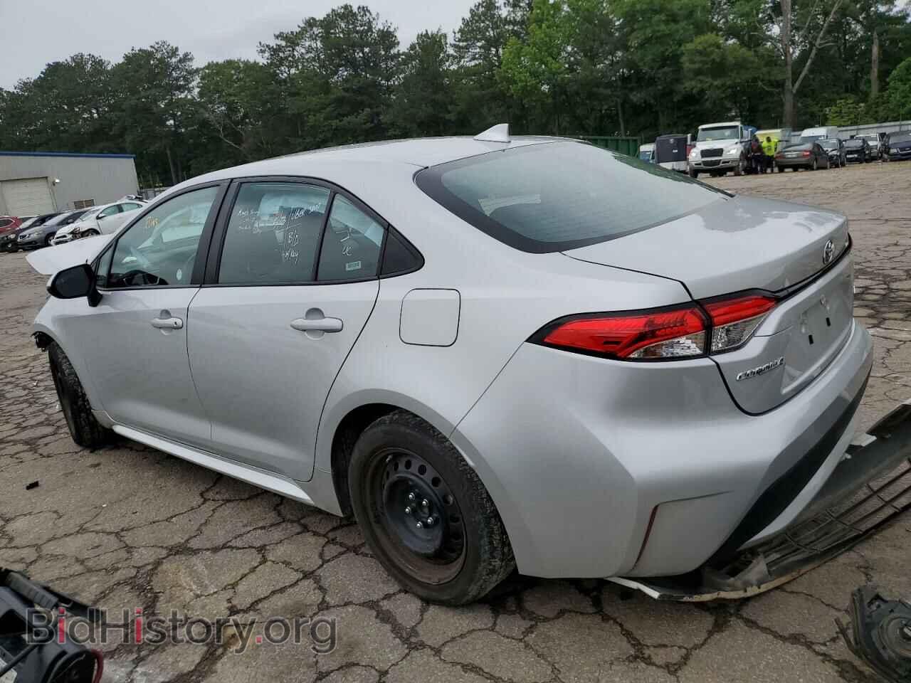 2021 TOYOTA COROLLA - VIN: 5YFEPMAE9MP218422 - Фото 2
