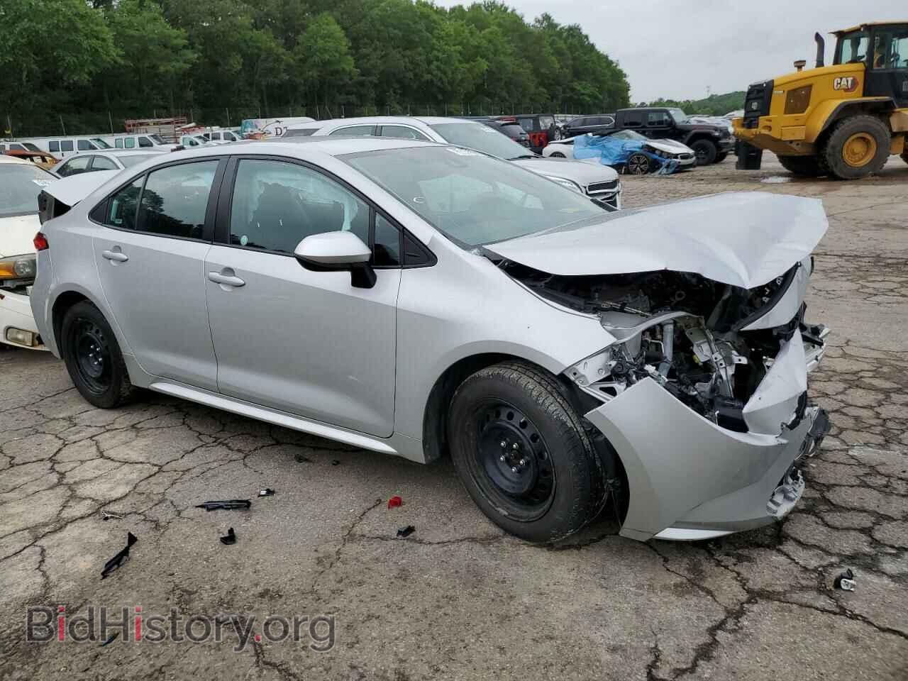 2021 TOYOTA COROLLA - VIN: 5YFEPMAE9MP218422 - Фото 4