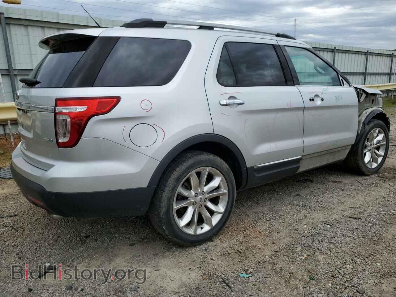 2013 FORD EXPLORER - VIN: 1FM5K8F89DGC58523 - Photo 3