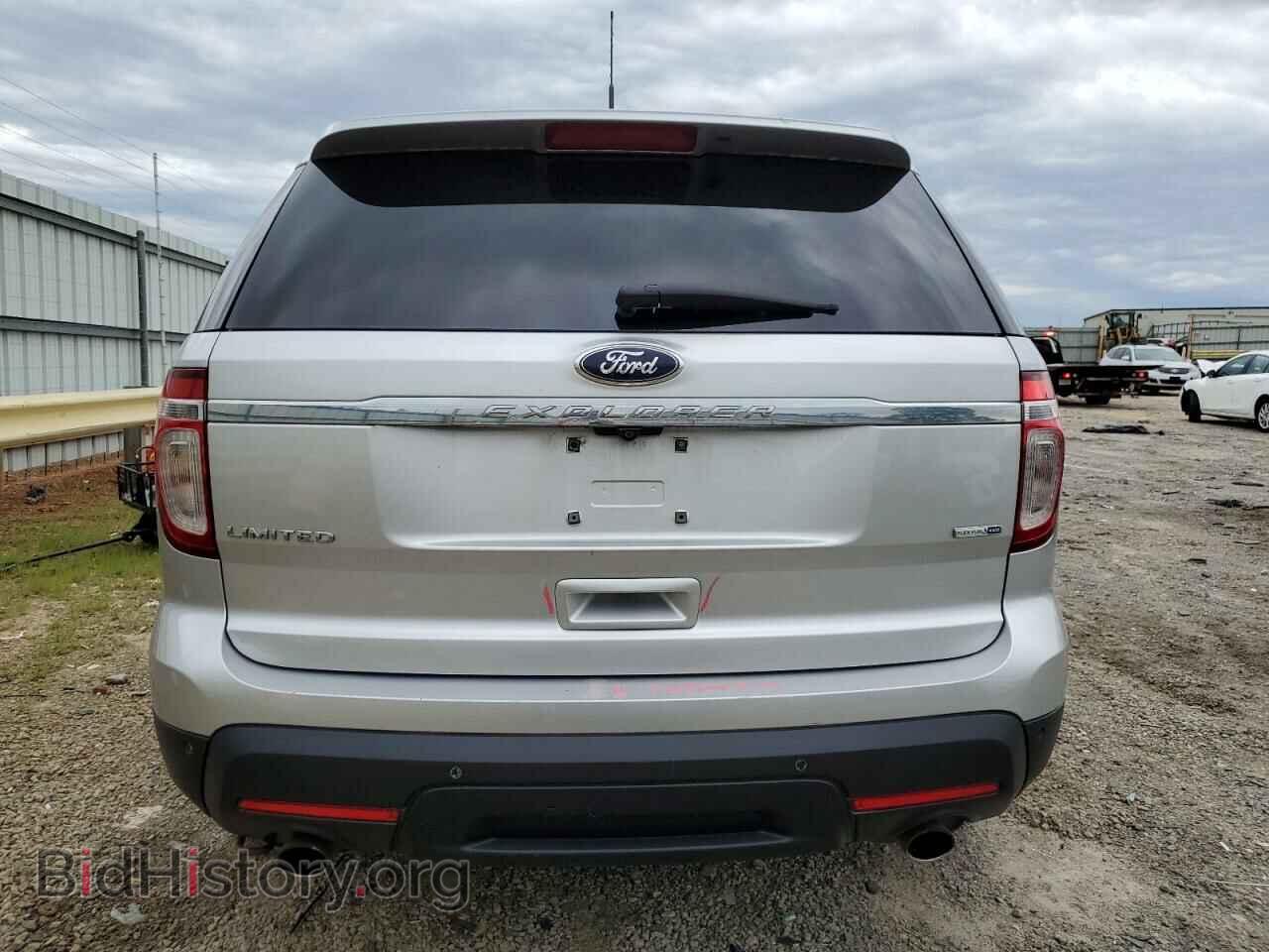 2013 FORD EXPLORER - VIN: 1FM5K8F89DGC58523 - Photo 6