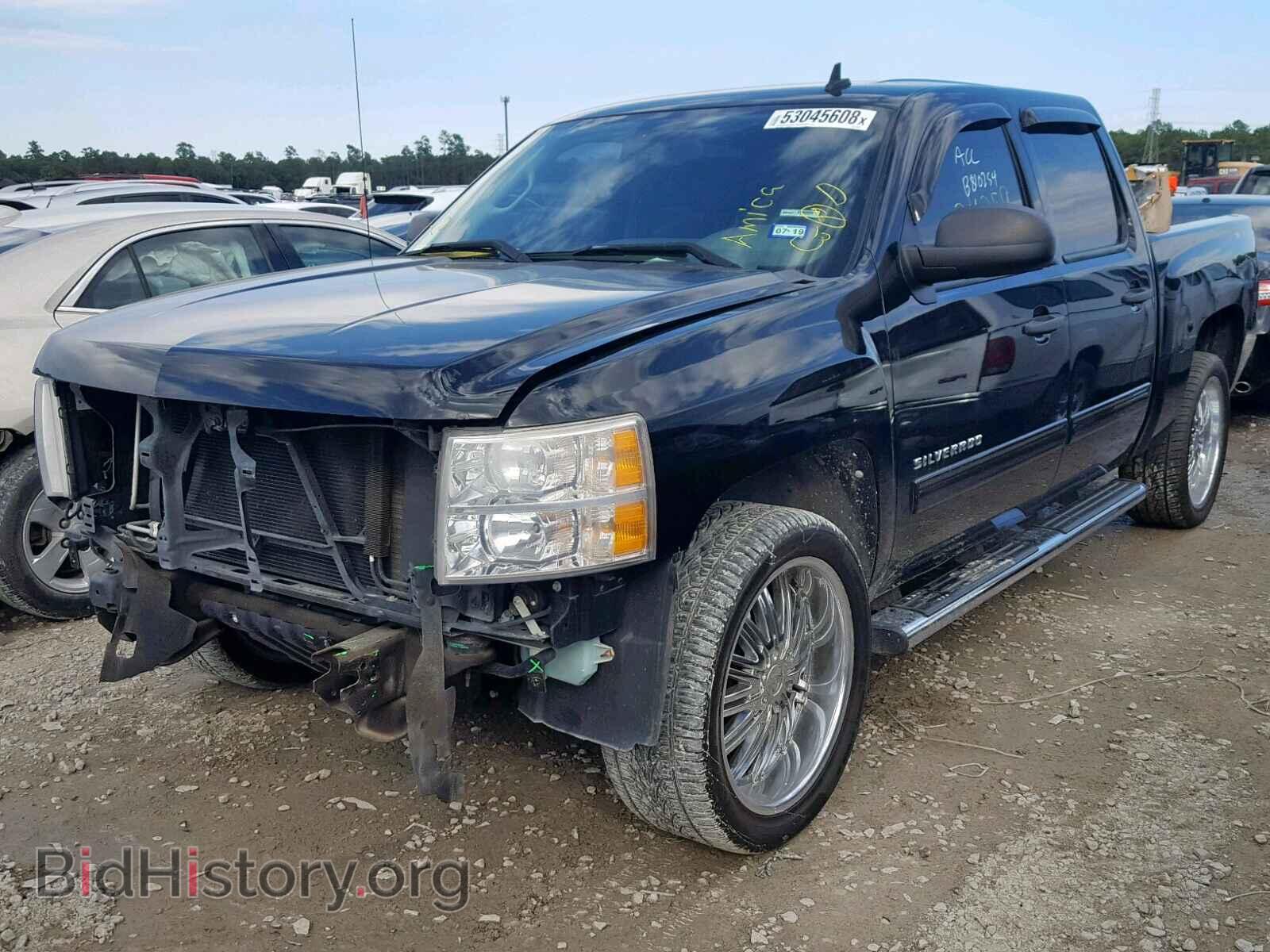2010 CHEVROLET SILVERADO - VIN: 3GCRCREA7AG260946 - Фото 2