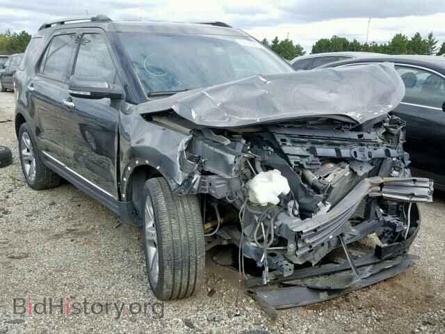 Photo 1FM5K8F85FGB32209 - FORD EXPLORER L 2015