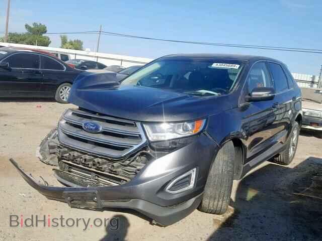 2015 FORD EDGE TITAN - VIN: 2FMTK3K90FBB21697 - Фото 2