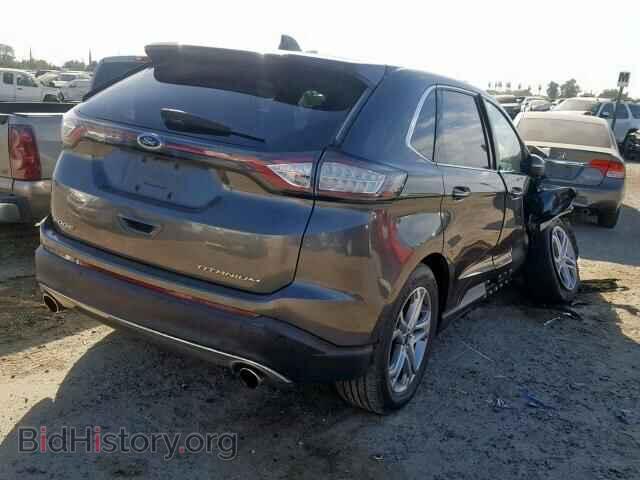 2015 FORD EDGE TITAN - VIN: 2FMTK3K90FBB21697 - Фото 4