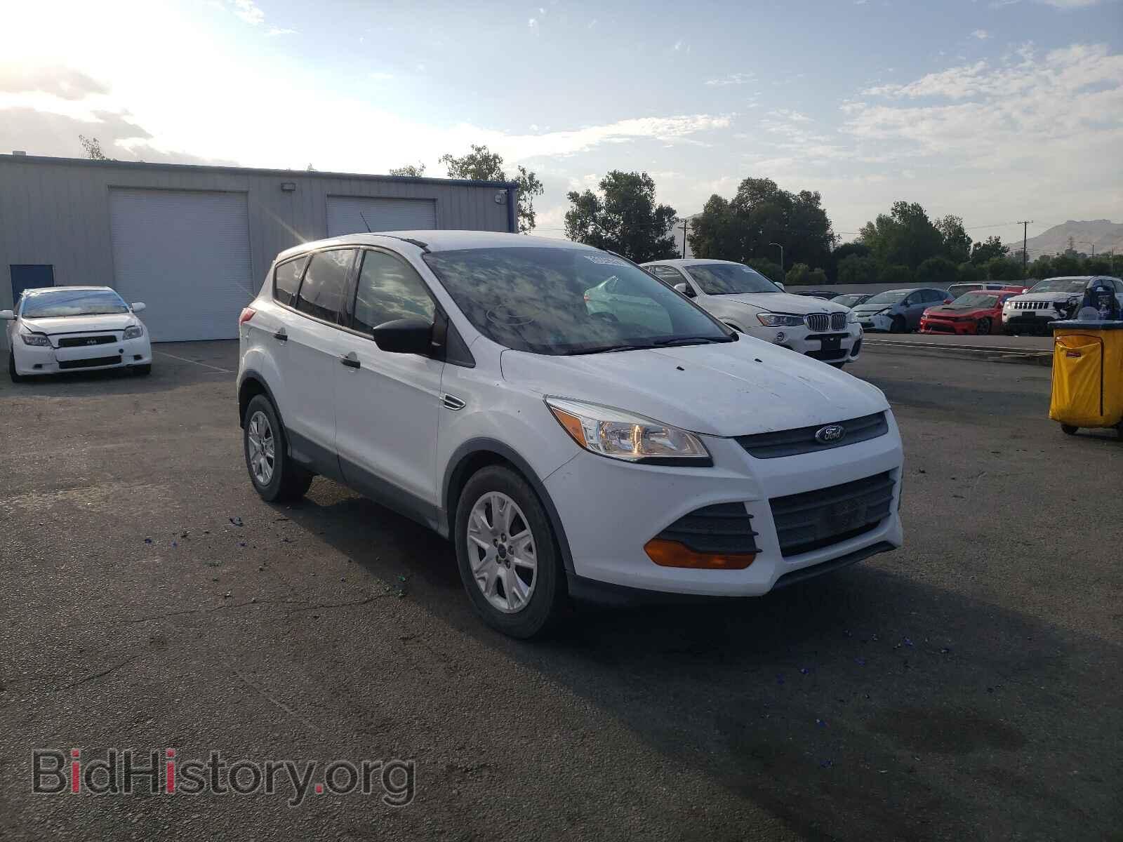 Photo 1FMCU0F76FUC67825 - FORD ESCAPE 2015
