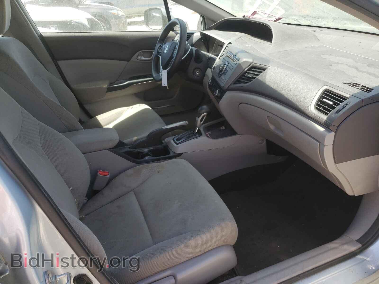 2012 HONDA CIVIC - VIN: 19XFB2F58CE346375 - Фото 5