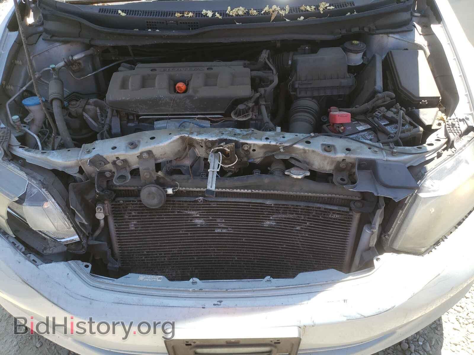 2012 HONDA CIVIC - VIN: 19XFB2F58CE346375 - Фото 7