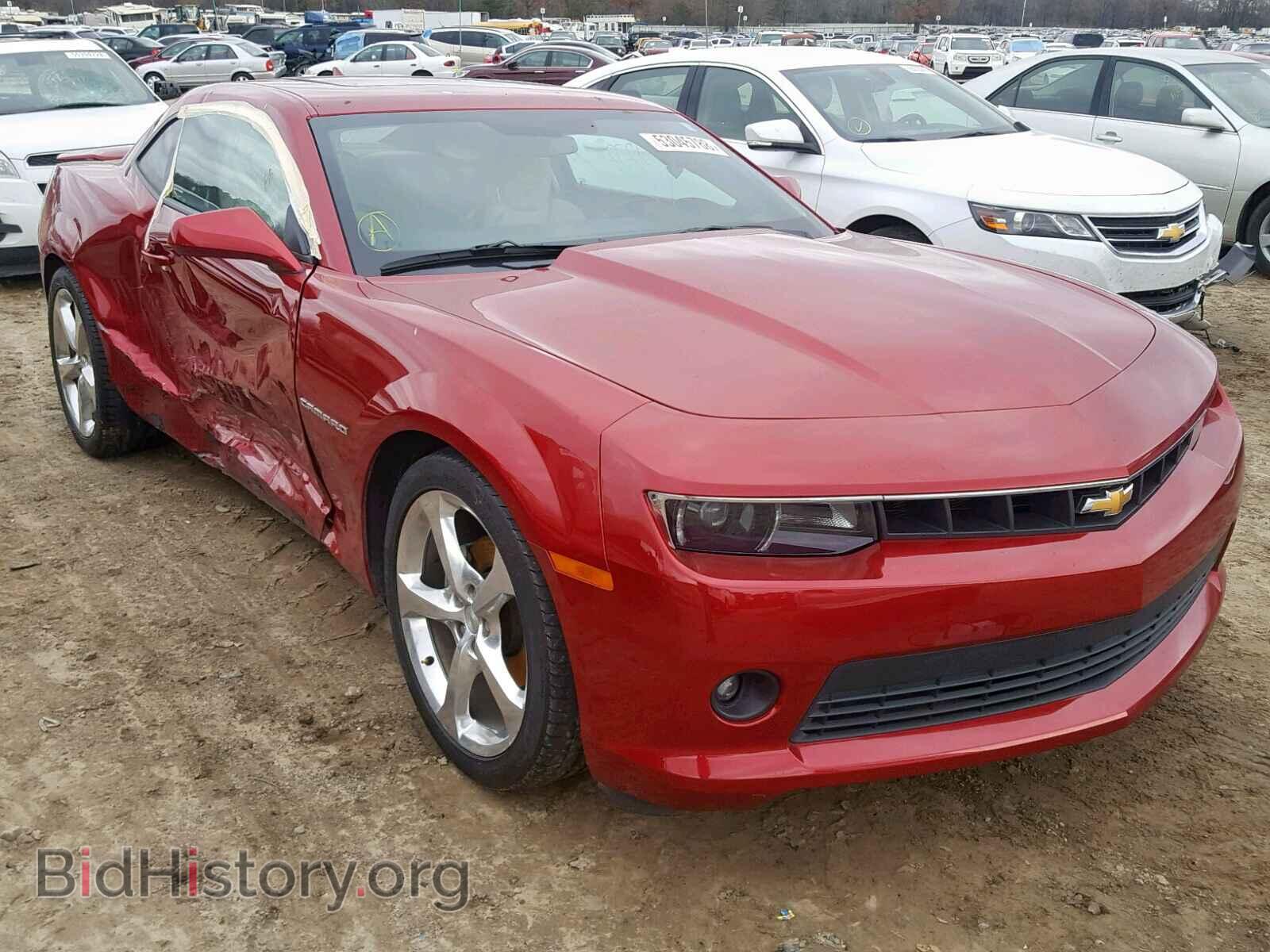 Фотография 2G1FF1E31F9278298 - CHEVROLET CAMARO 2015
