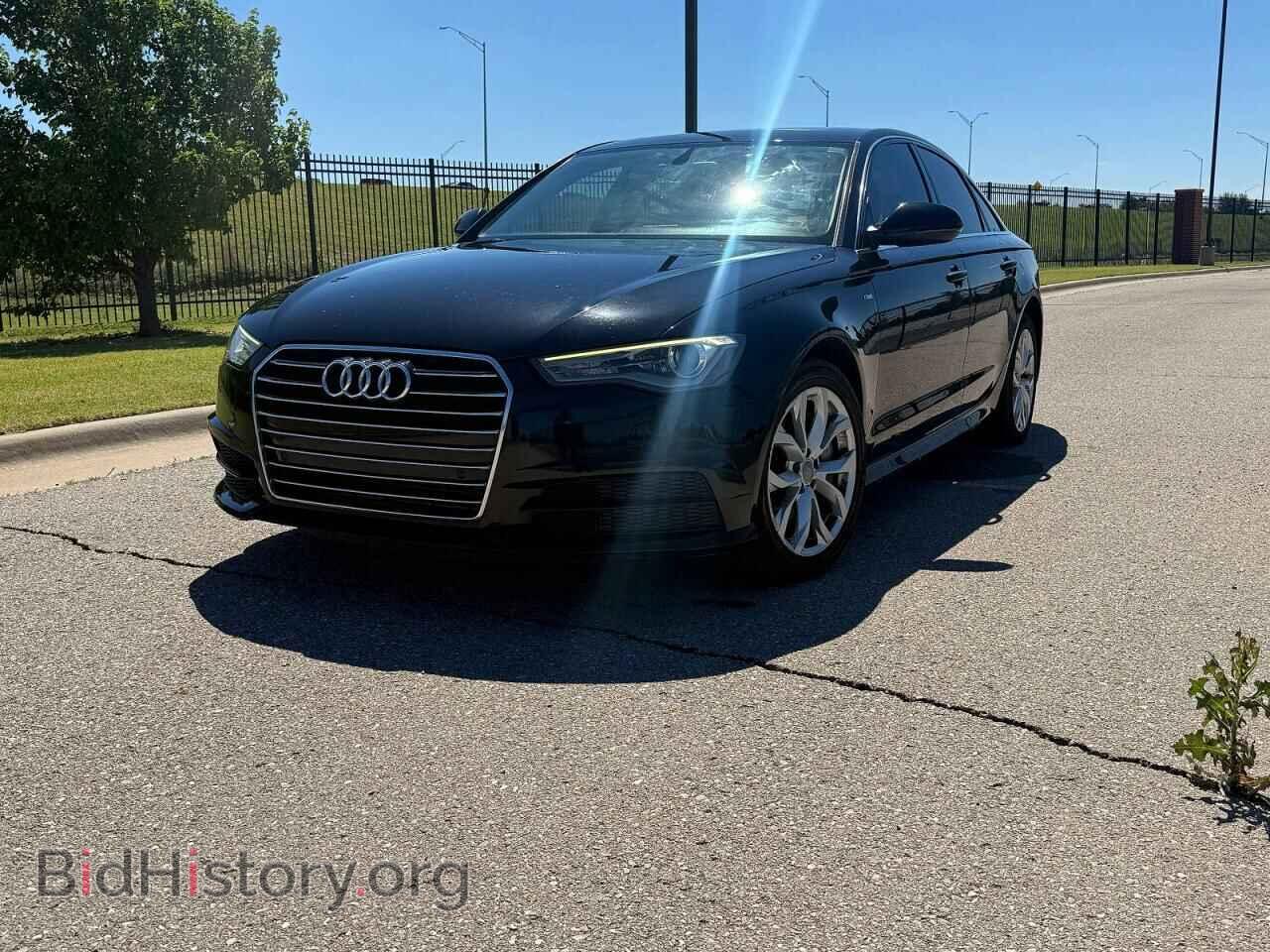 2018 AUDI A6 - VIN: WAUC8AFC0JN091611 - Photo 2