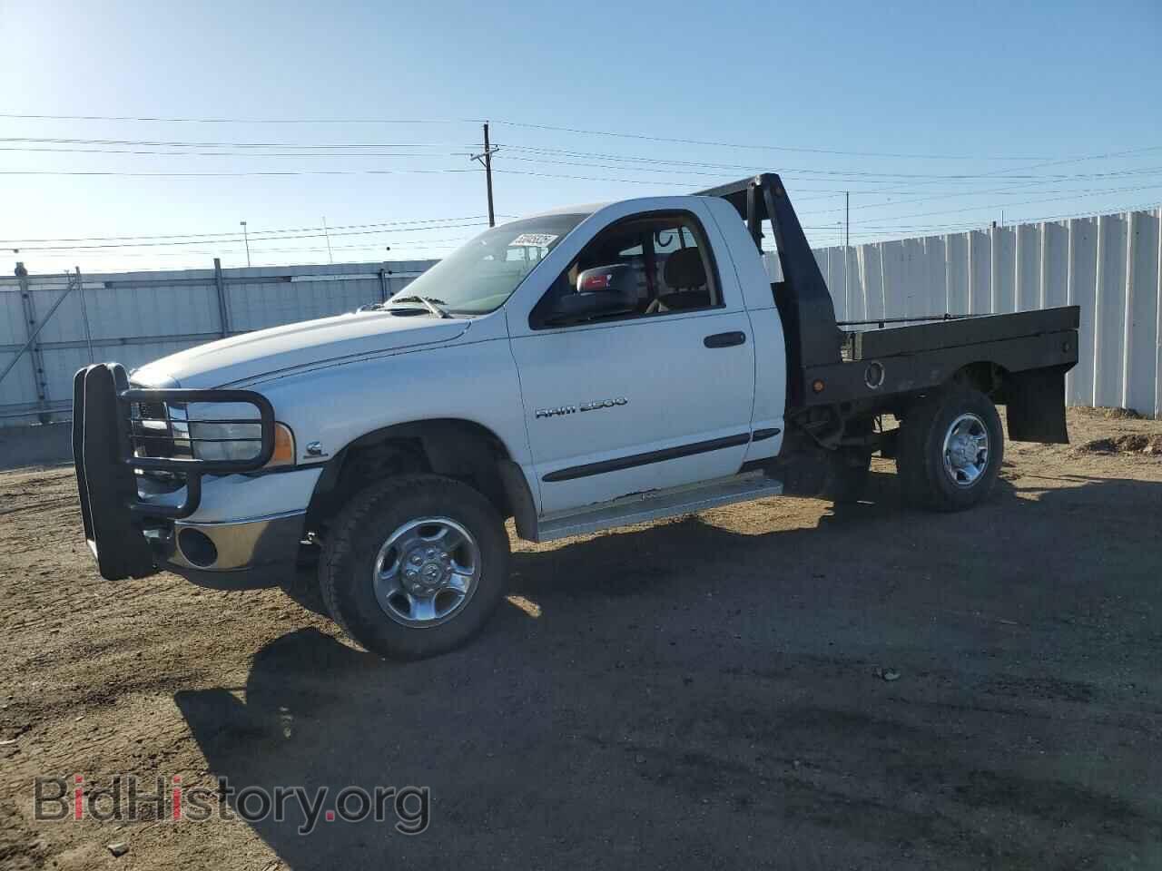 Photo 3D7KS26C35G735077 - DODGE RAM 2500 2005
