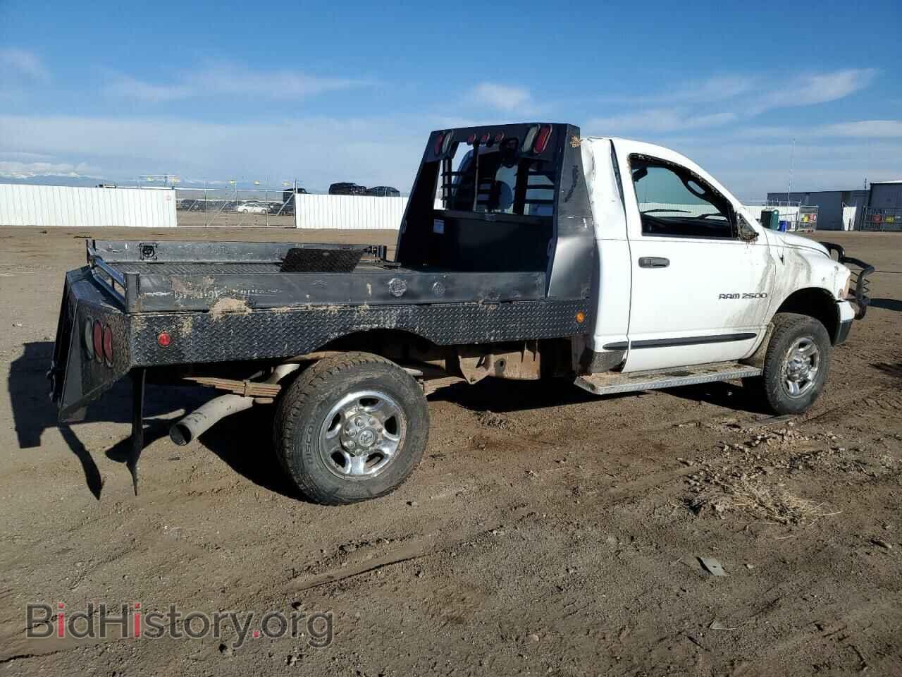 2005 DODGE RAM 2500 - VIN: 3D7KS26C35G735077 - Фото 3