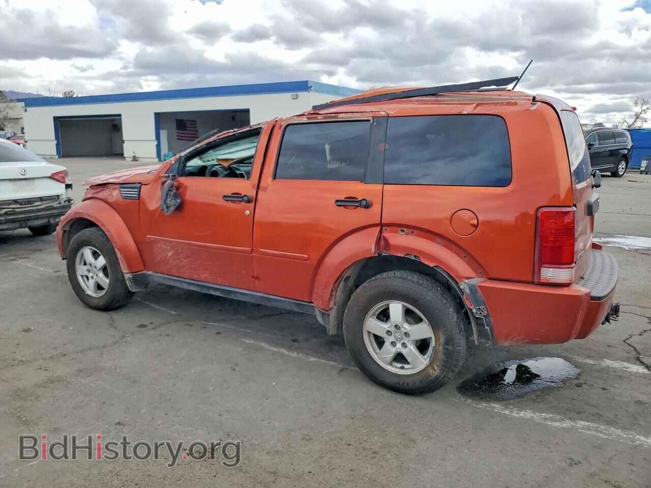 2007 DODGE NITRO - VIN: 1D8GU28K27W610141 - Фото 2