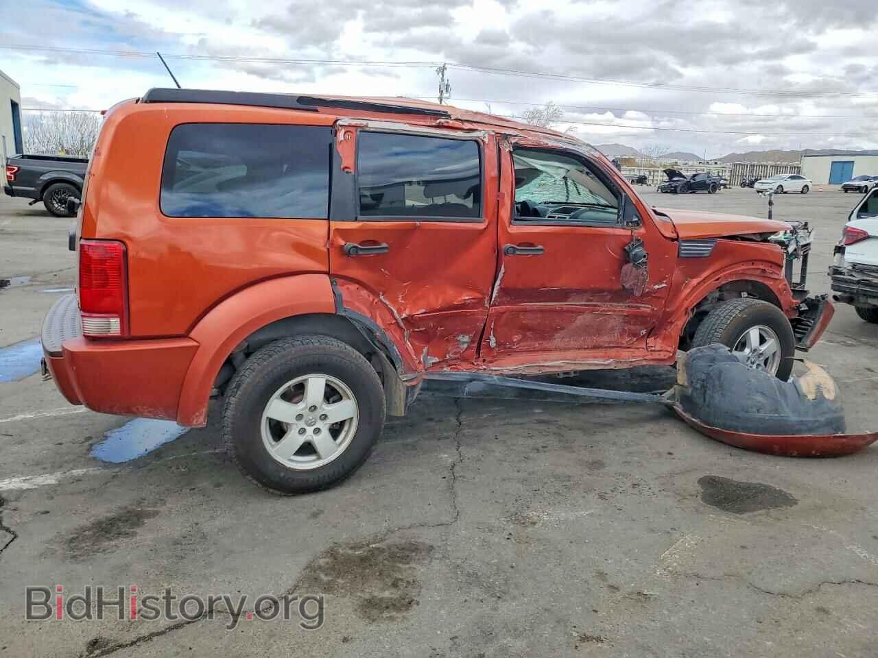 2007 DODGE NITRO - VIN: 1D8GU28K27W610141 - Фото 3