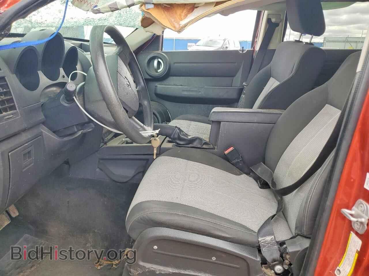 2007 DODGE NITRO - VIN: 1D8GU28K27W610141 - Фото 7