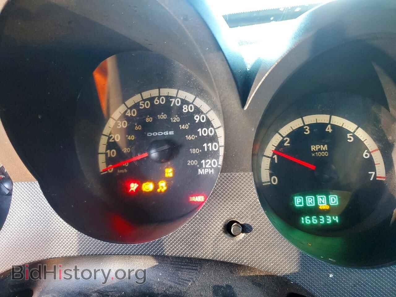 2007 DODGE NITRO - VIN: 1D8GU28K27W610141 - Фото 9
