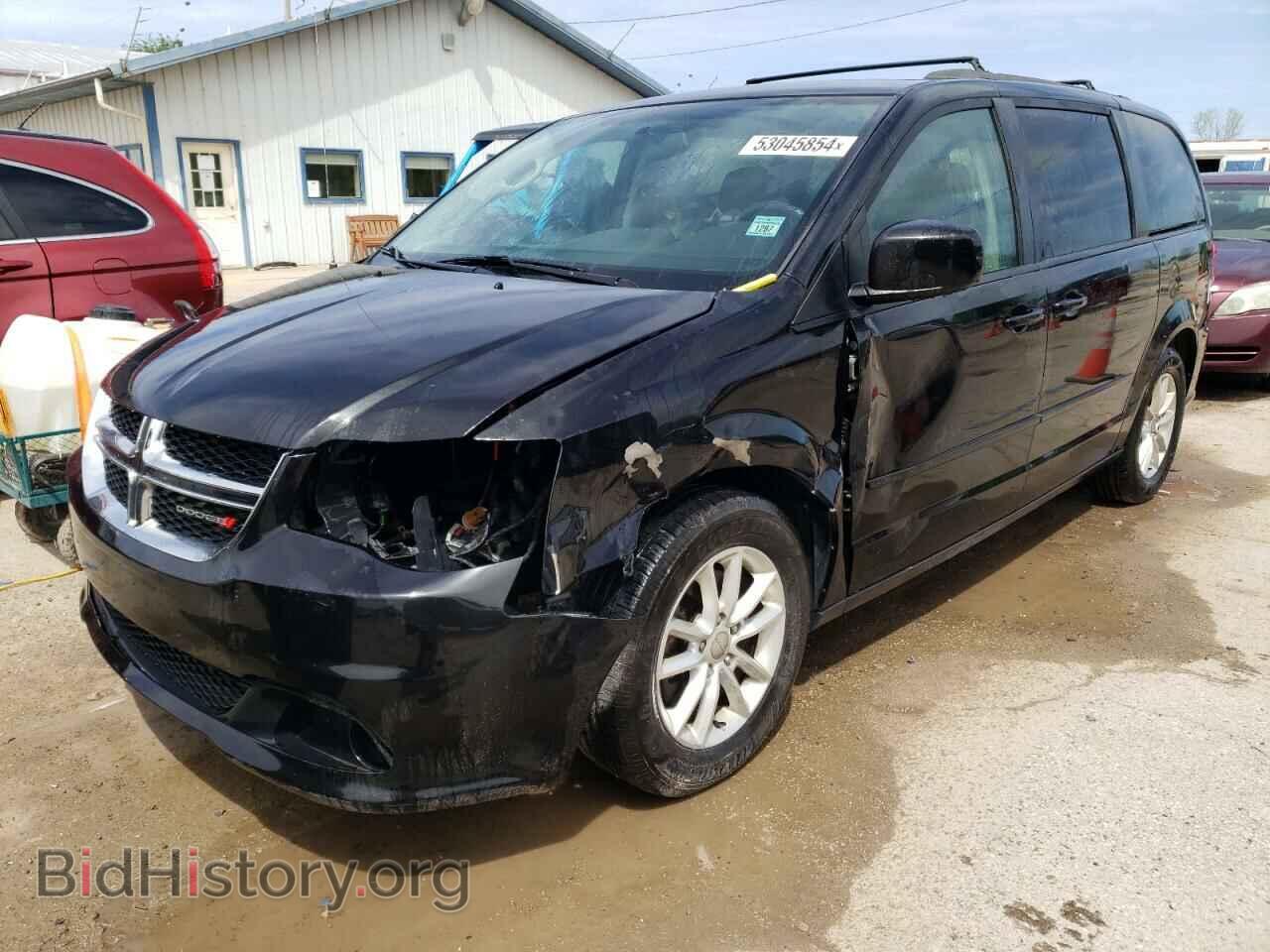 Фотография 2C4RDGCG8GR344589 - DODGE CARAVAN 2016