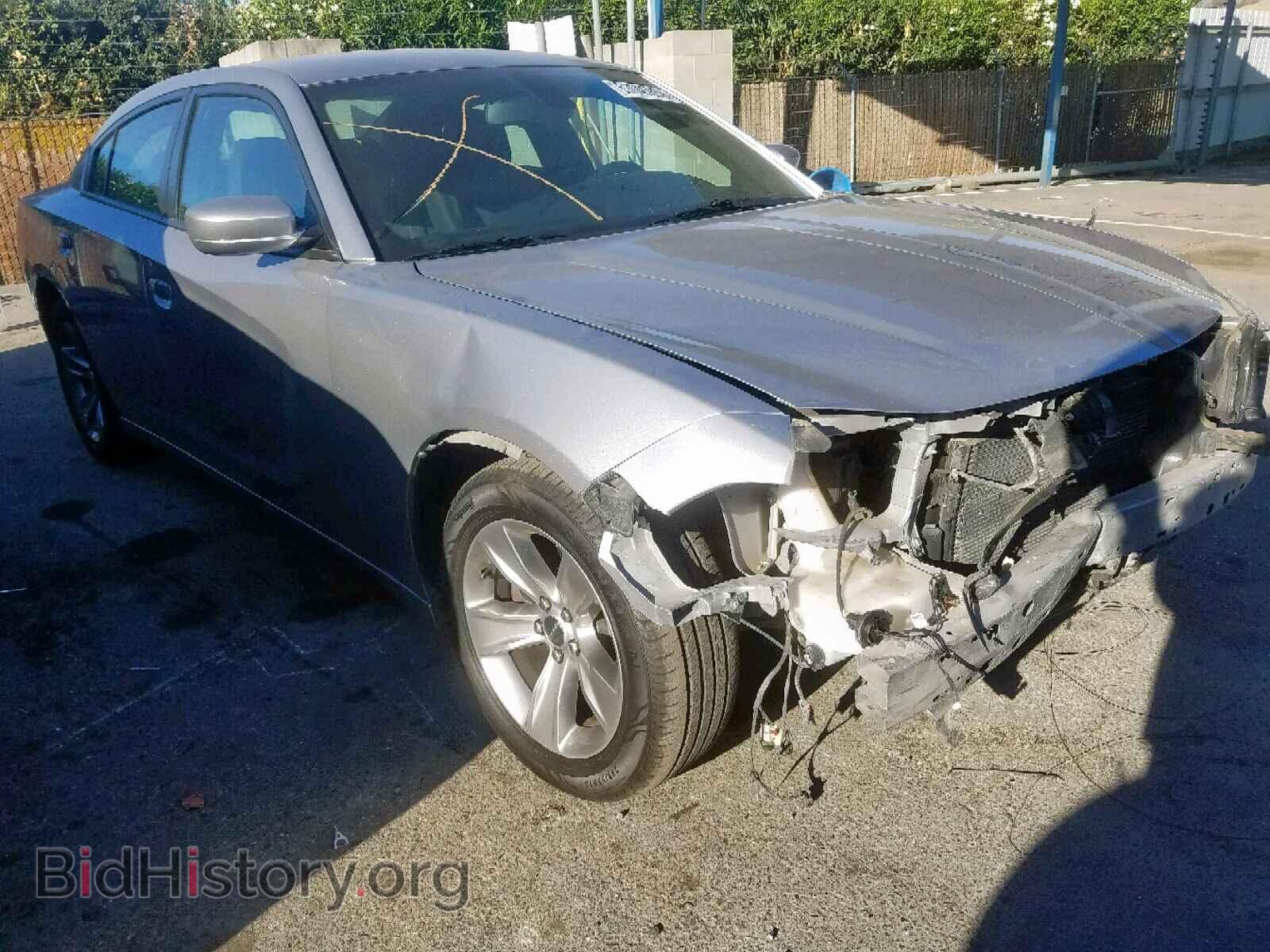 Фотография 2C3CDXHG9HH509947 - DODGE CHARGER 2017