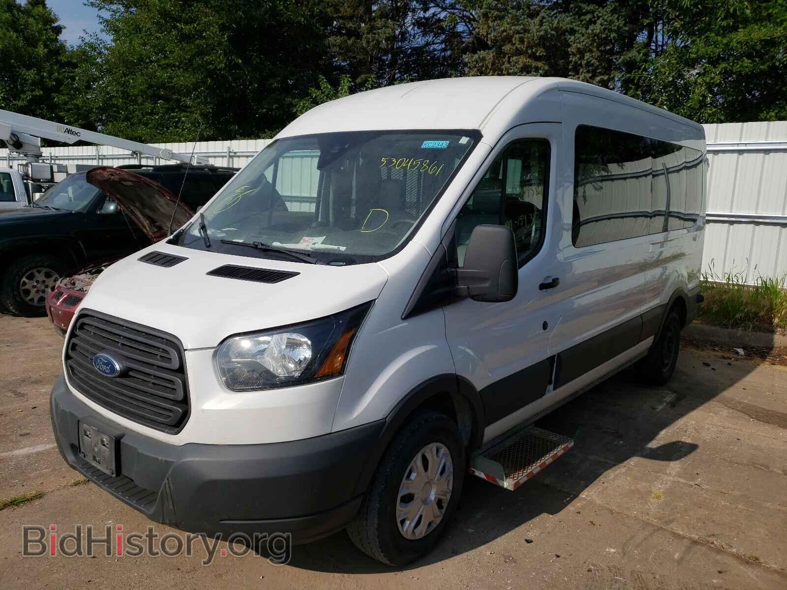 2017 FORD TRANSIT CO - VIN: 1FTYR2CM5HKA68894 - Фото 2