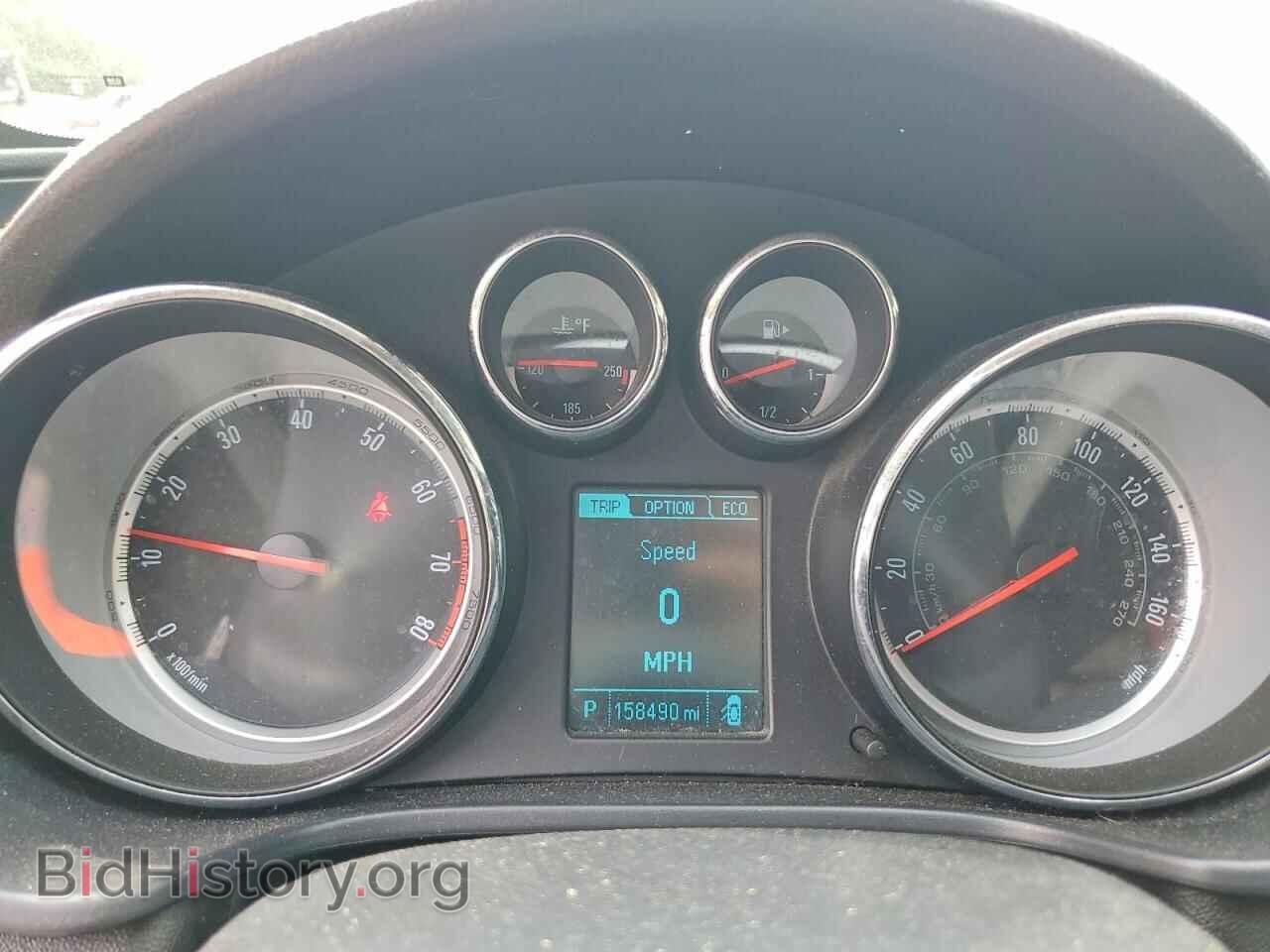 2013 BUICK REGAL - VIN: 2G4GS5EV4D9250181 - Photo 9