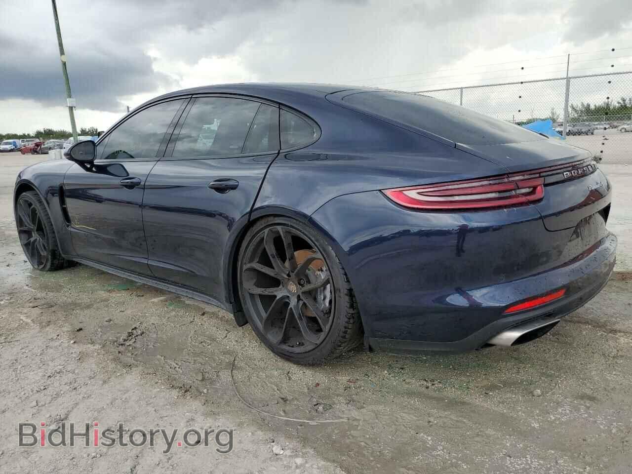 2018 PORSCHE PANAMERA - VIN: WP0AA2A79JL108576 - Фото 2
