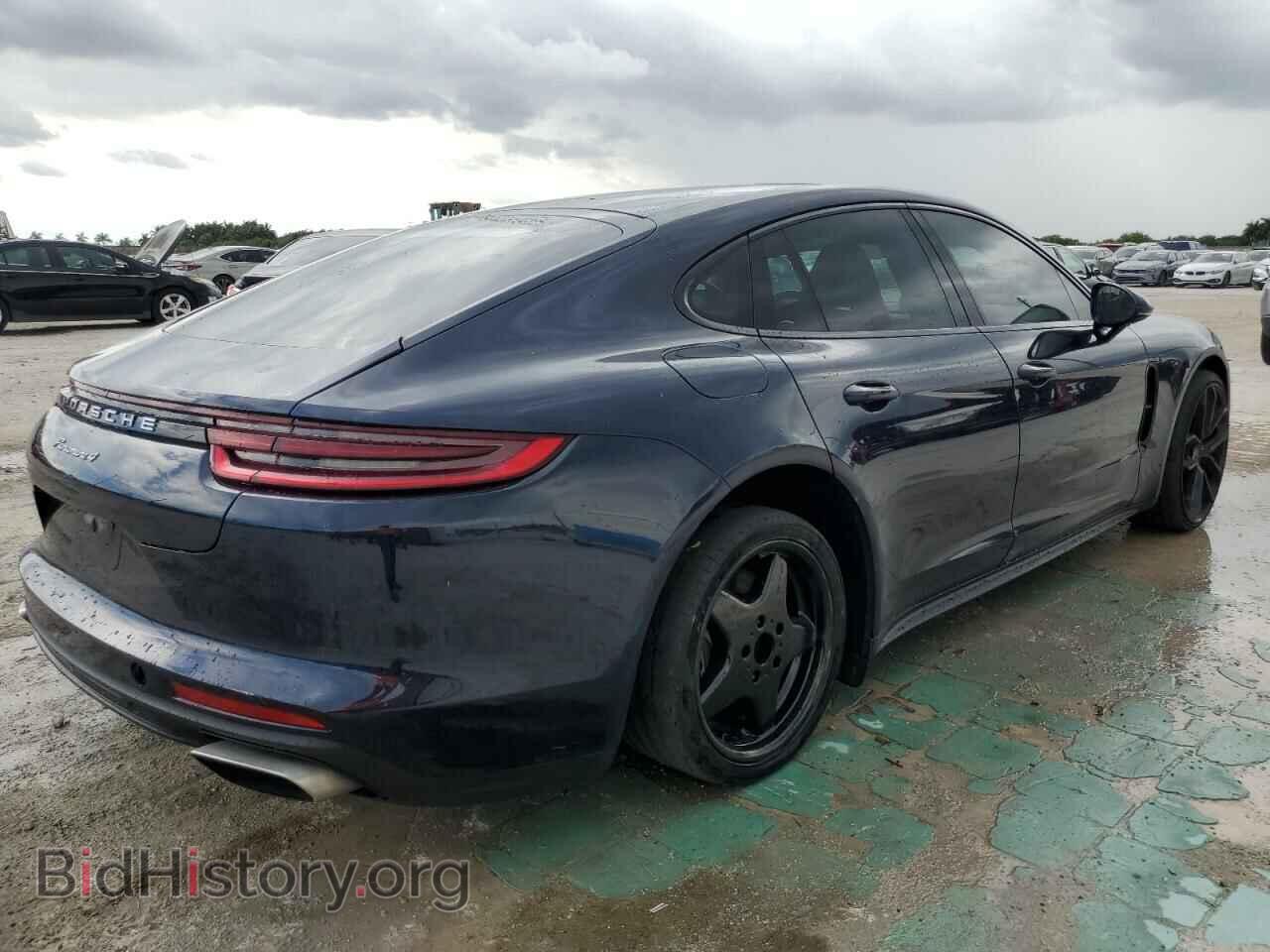 2018 PORSCHE PANAMERA - VIN: WP0AA2A79JL108576 - Фото 3