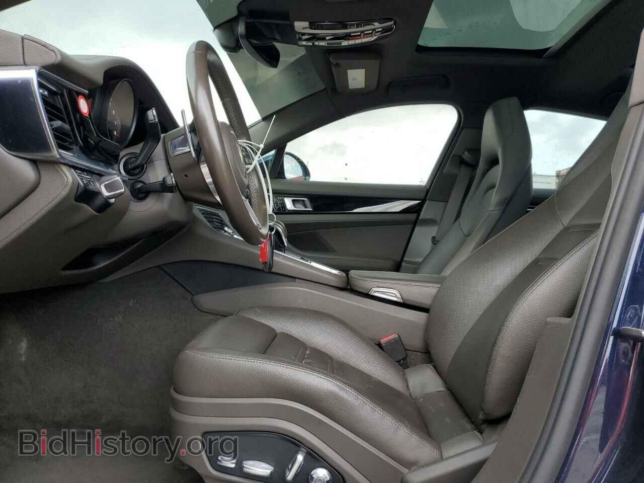 2018 PORSCHE PANAMERA - VIN: WP0AA2A79JL108576 - Фото 7
