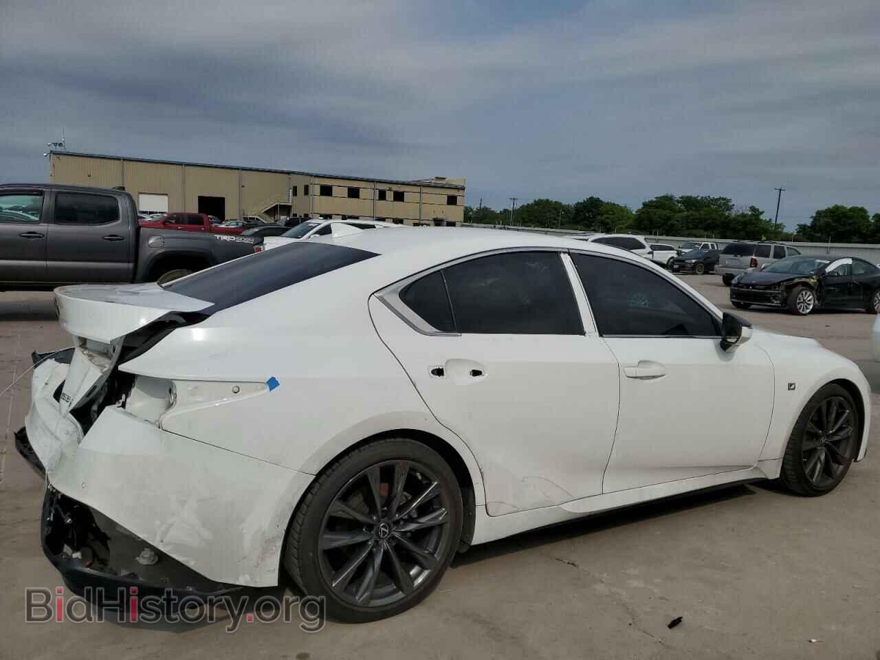 2021 LEXUS IS - VIN: JTHGZ1B24M5039528 - Фото 3