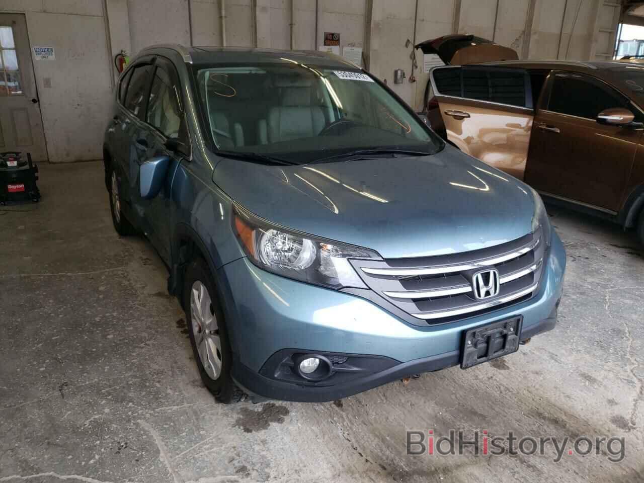 Photo 2HKRM3H71EH505344 - HONDA CRV 2014