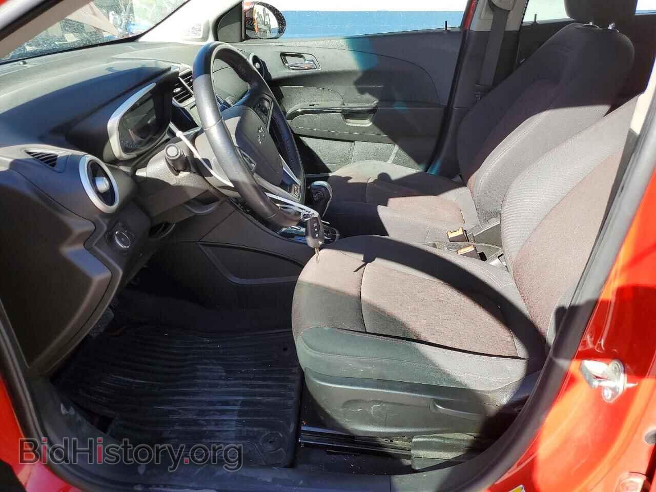 2019 CHEVROLET SONIC - VIN: 1G1JD5SB9K4111526 - Фото 7