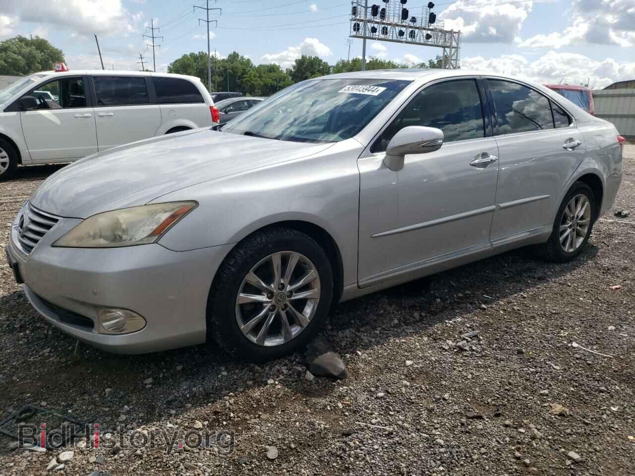 Photo JTHBK1EG5A2364725 - LEXUS ES350 2010