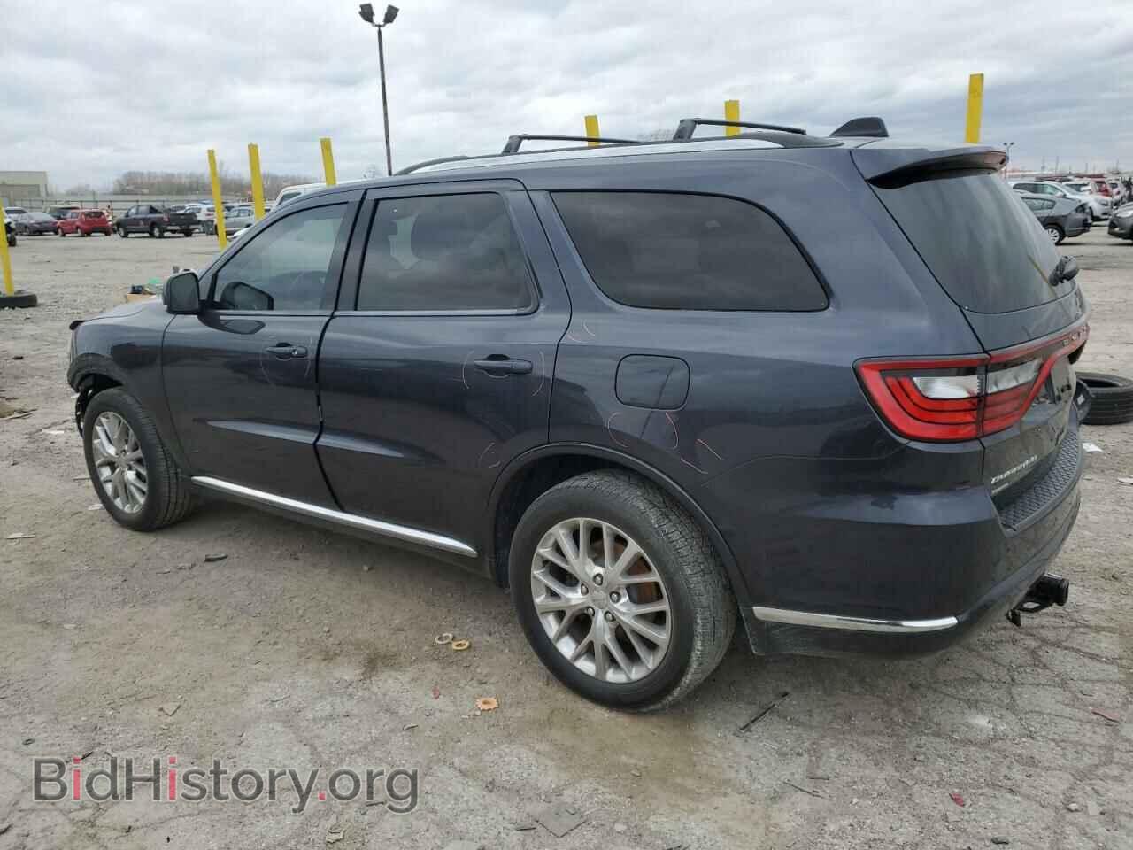 2016 DODGE DURANGO - VIN: 1C4RDJDG3GC352393 - Фото 2