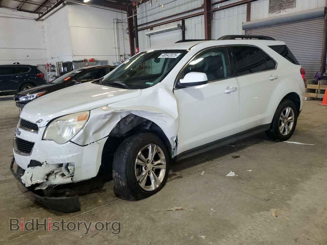 Фотография 2GNFLDE5XC6197064 - CHEVROLET EQUINOX 2012