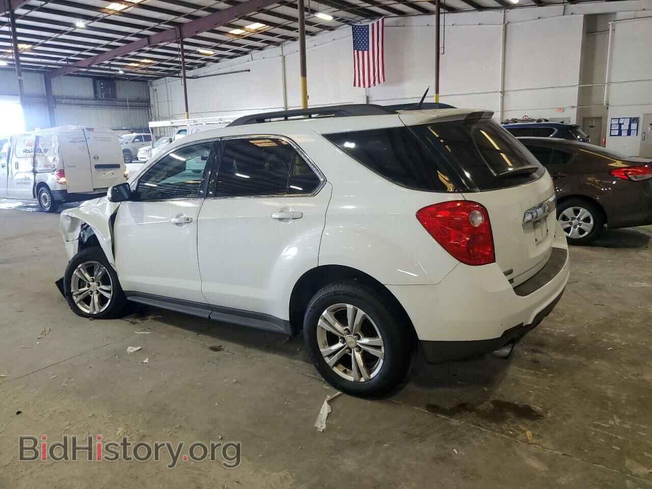 2012 CHEVROLET EQUINOX - VIN: 2GNFLDE5XC6197064 - Фото 2