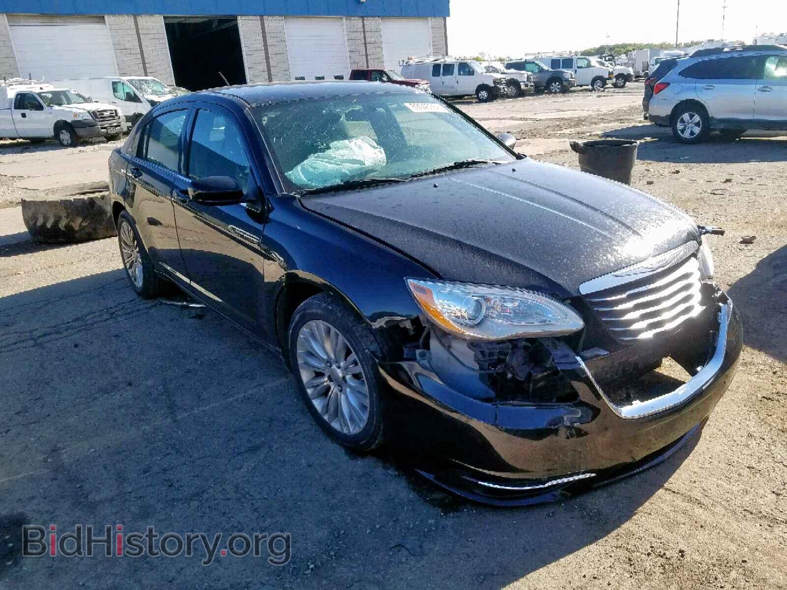 Photo 1C3CCBBB8DN693752 - CHRYSLER 200 TOURIN 2013